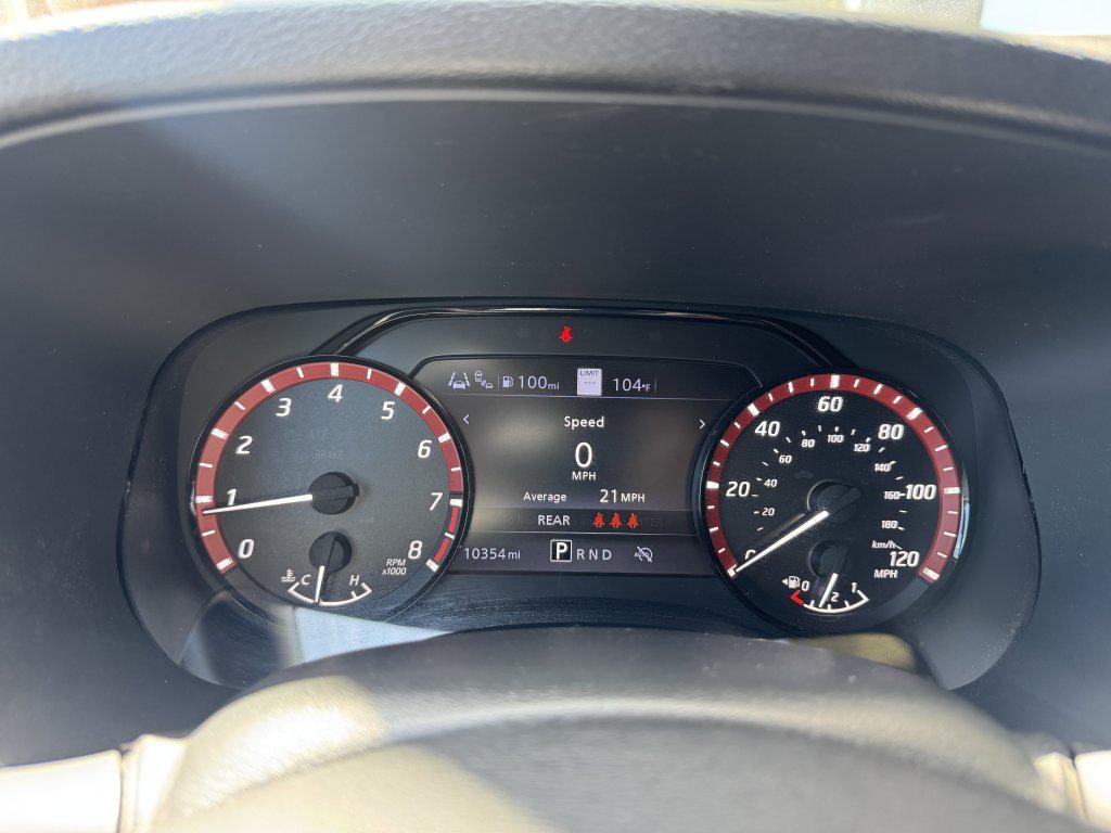 used 2024 Nissan Frontier car, priced at $33,677