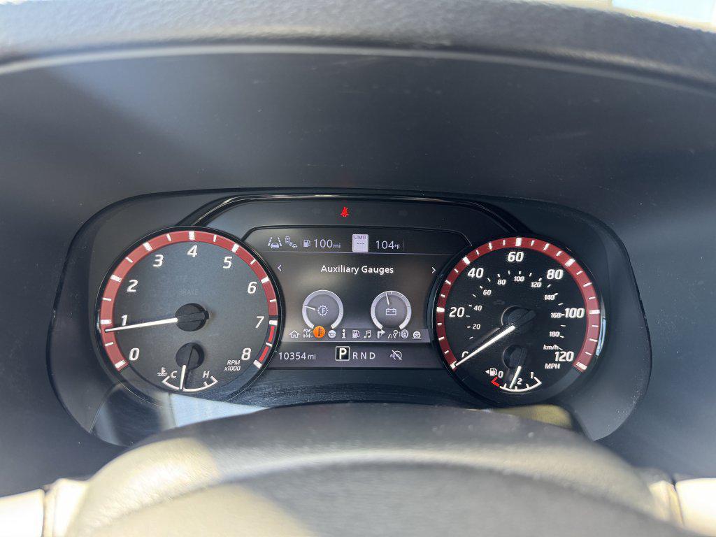 used 2024 Nissan Frontier car, priced at $33,677