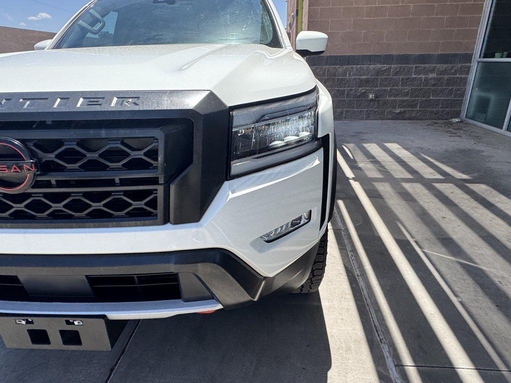 used 2024 Nissan Frontier car, priced at $33,677