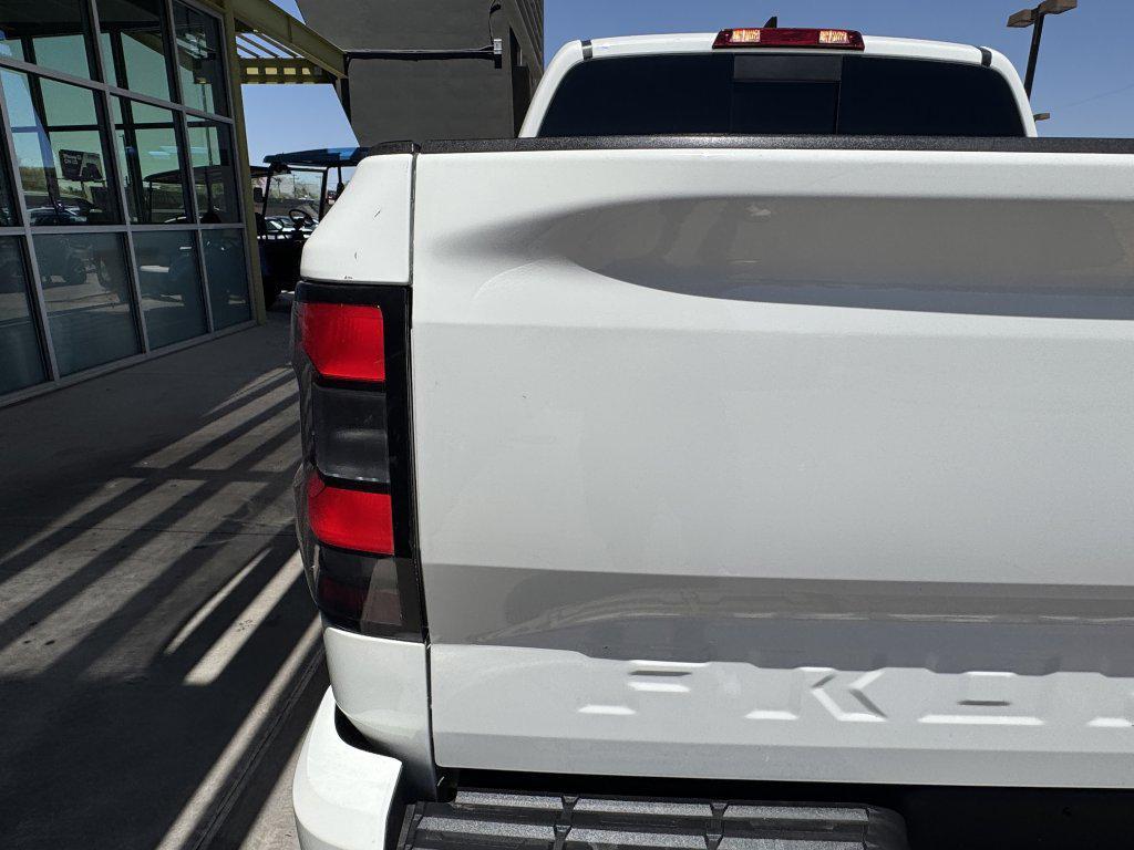 used 2024 Nissan Frontier car, priced at $33,677