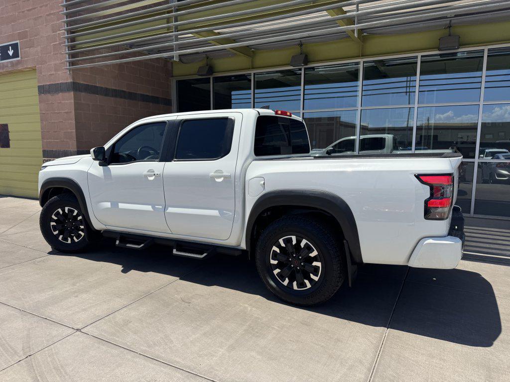 used 2024 Nissan Frontier car, priced at $33,677