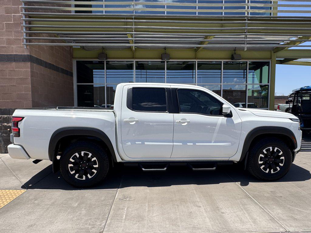 used 2024 Nissan Frontier car, priced at $33,677