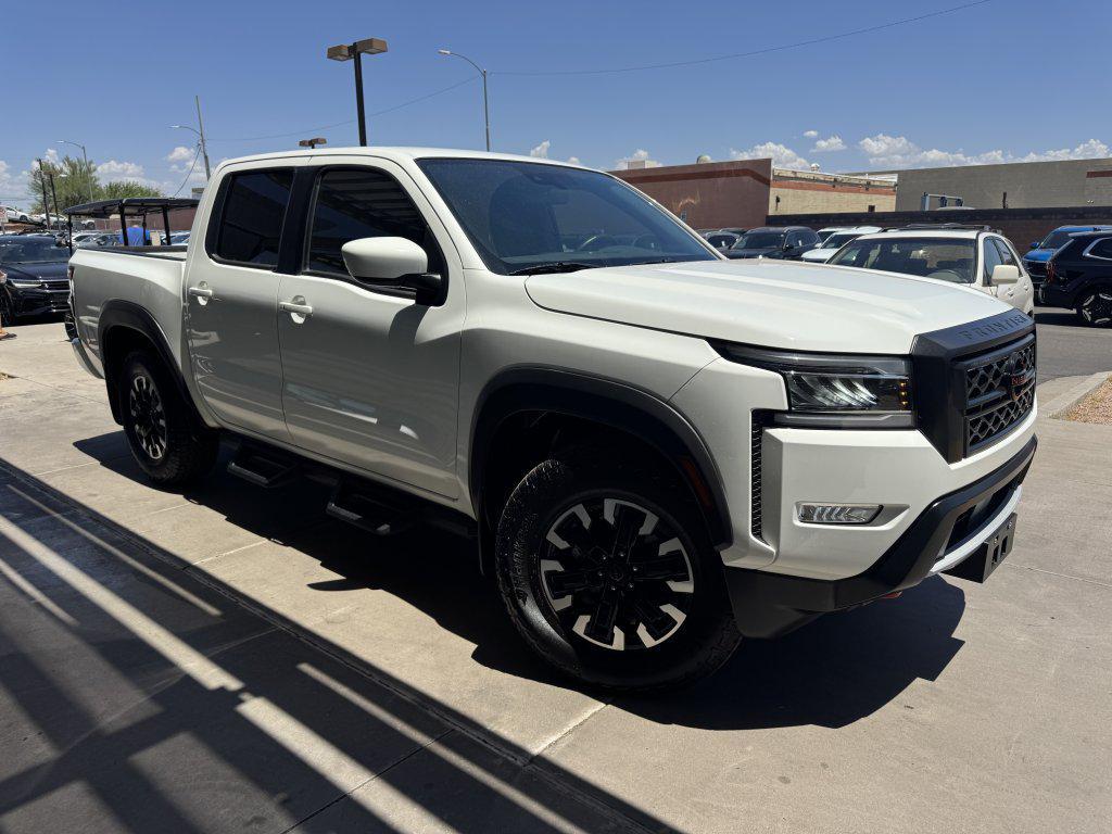 used 2024 Nissan Frontier car, priced at $33,677