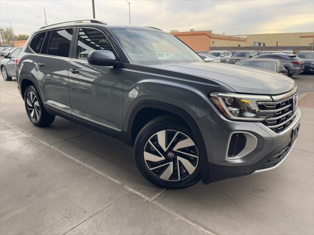 used 2024 Volkswagen Atlas car, priced at $39,977