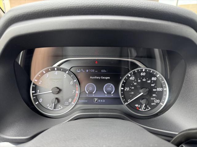 used 2024 Nissan Titan car, priced at $35,977
