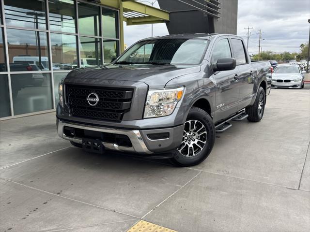 used 2024 Nissan Titan car, priced at $35,977