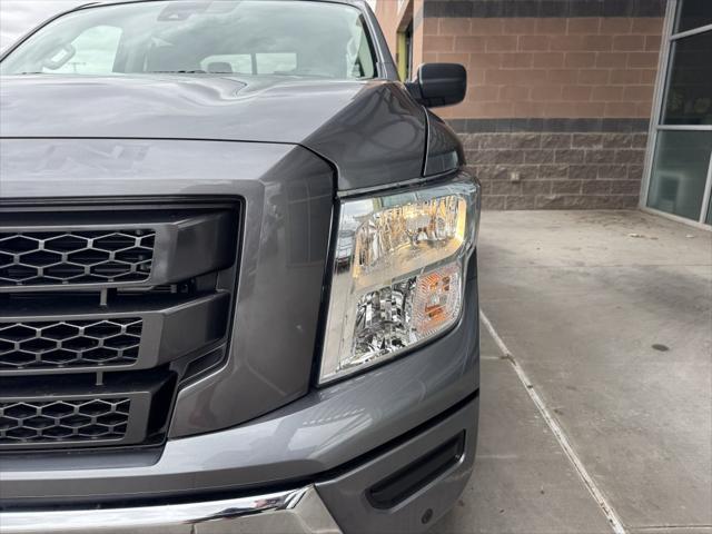 used 2024 Nissan Titan car, priced at $35,977