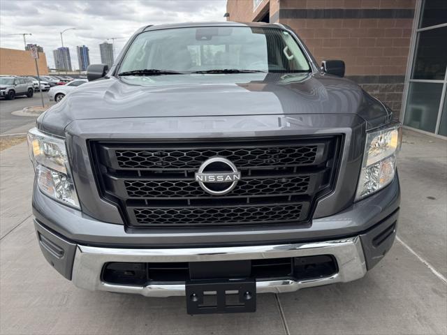used 2024 Nissan Titan car, priced at $35,977