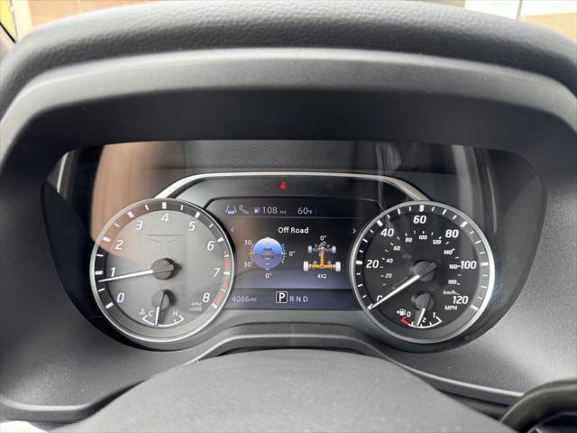 used 2024 Nissan Titan car, priced at $35,977