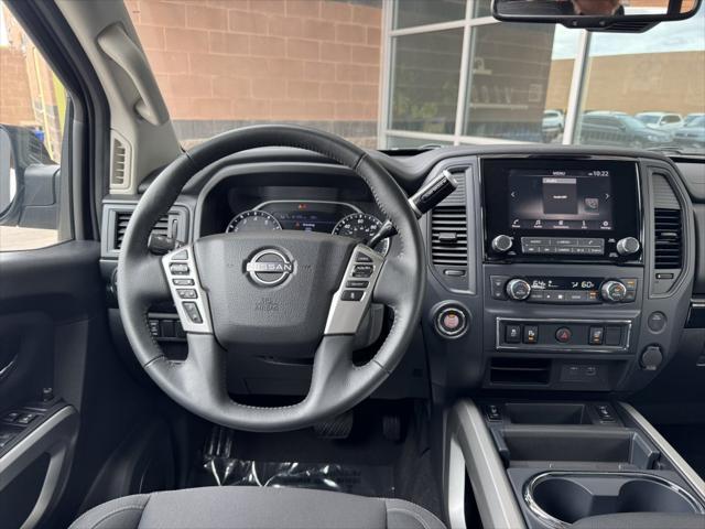 used 2024 Nissan Titan car, priced at $35,977
