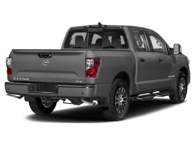 used 2024 Nissan Titan car, priced at $35,977