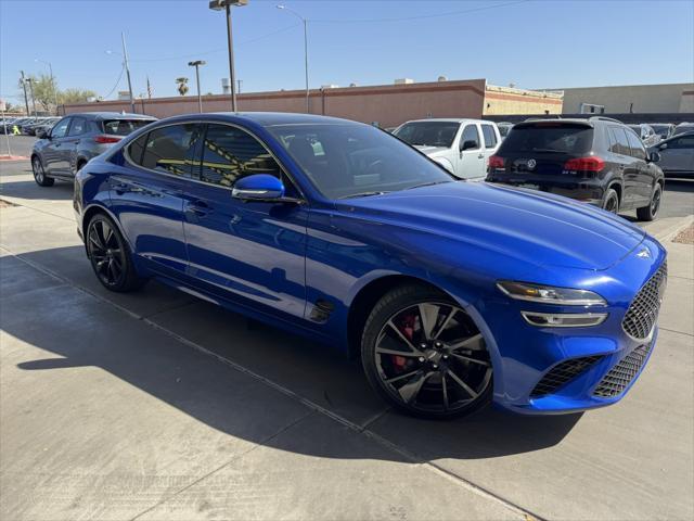 used 2022 Genesis G70 car, priced at $31,777