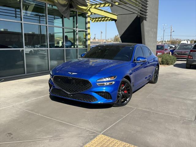 used 2022 Genesis G70 car, priced at $31,777