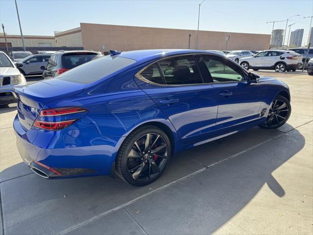 used 2022 Genesis G70 car, priced at $31,777