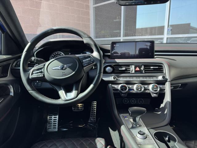 used 2022 Genesis G70 car, priced at $31,777