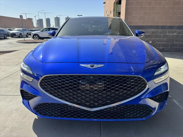 used 2022 Genesis G70 car, priced at $31,777