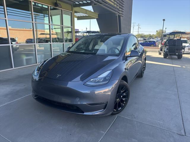 used 2023 Tesla Model Y car, priced at $32,477