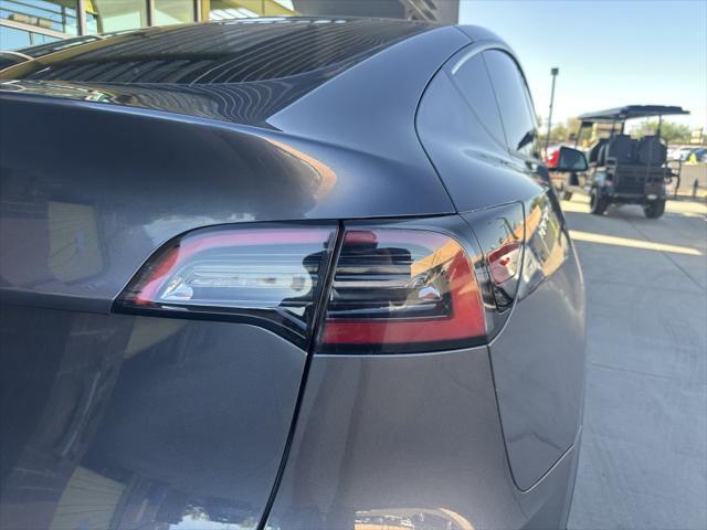 used 2023 Tesla Model Y car, priced at $32,477