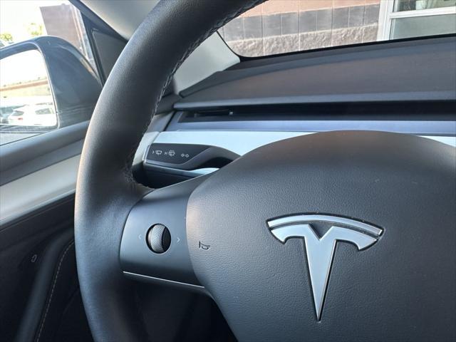 used 2023 Tesla Model Y car, priced at $32,477
