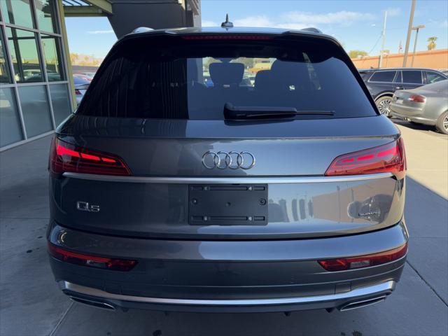 used 2024 Audi Q5 car, priced at $47,477