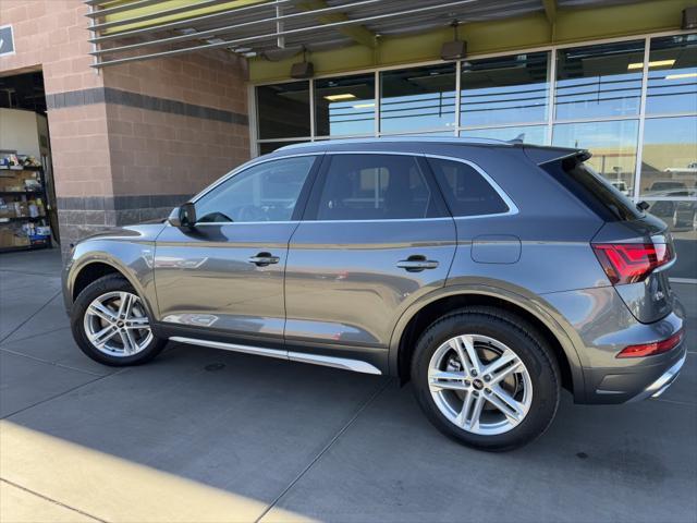 used 2024 Audi Q5 car, priced at $47,477