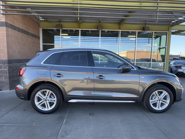 used 2024 Audi Q5 car, priced at $47,477