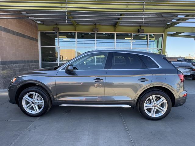 used 2024 Audi Q5 car, priced at $47,477