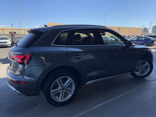 used 2024 Audi Q5 car, priced at $47,477