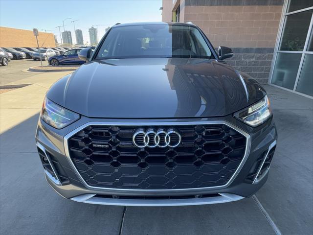 used 2024 Audi Q5 car, priced at $47,477