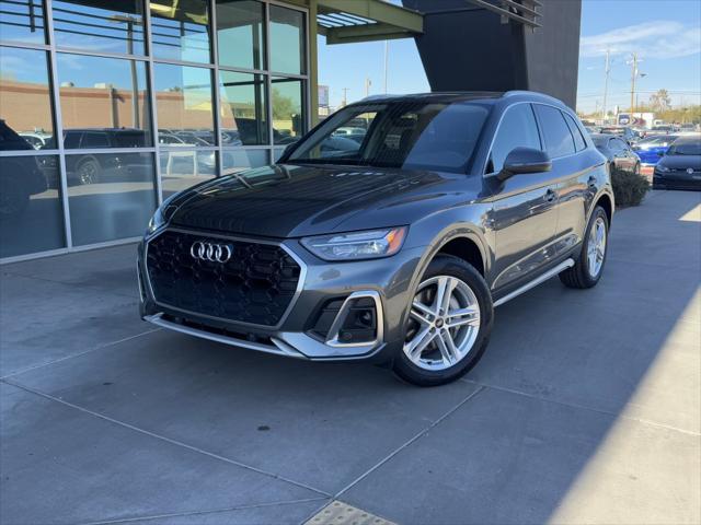 used 2024 Audi Q5 car, priced at $47,477