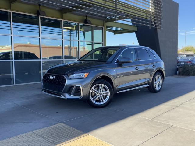 used 2024 Audi Q5 car, priced at $47,477