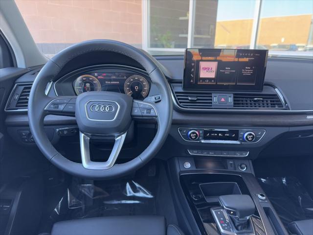 used 2024 Audi Q5 car, priced at $47,477