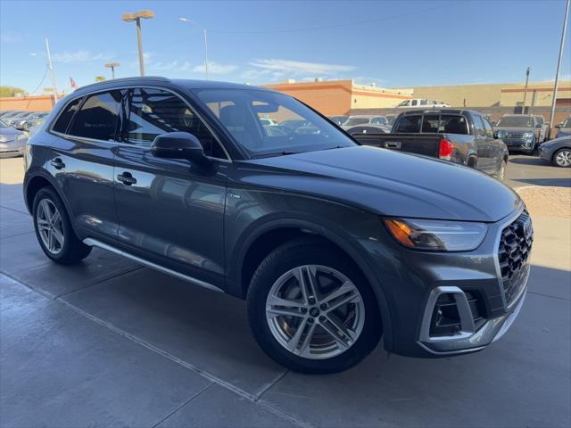 used 2024 Audi Q5 car, priced at $47,477