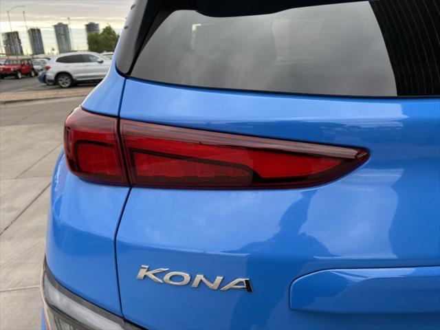 used 2022 Hyundai Kona EV car, priced at $21,777