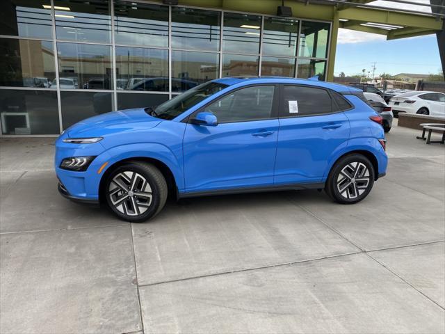 used 2022 Hyundai Kona EV car, priced at $21,777