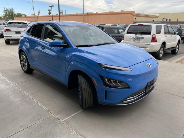 used 2022 Hyundai Kona EV car, priced at $21,777