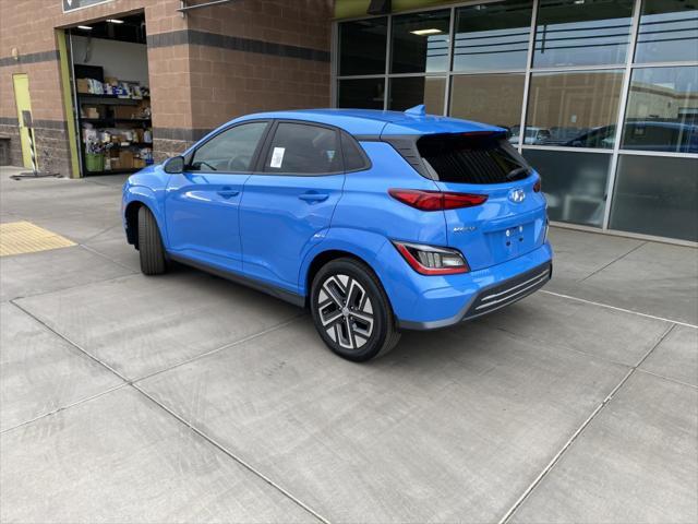 used 2022 Hyundai Kona EV car, priced at $21,777