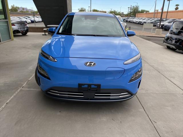 used 2022 Hyundai Kona EV car, priced at $21,777