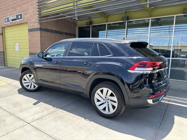 used 2021 Volkswagen Atlas Cross Sport car, priced at $28,997