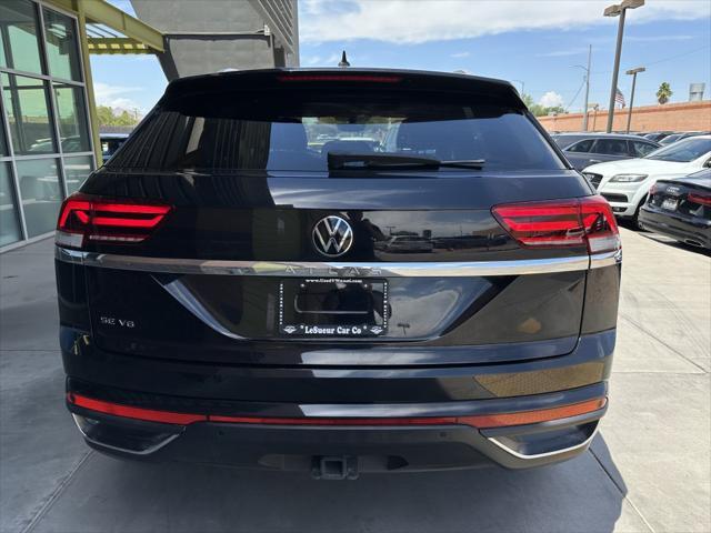 used 2021 Volkswagen Atlas Cross Sport car, priced at $28,997