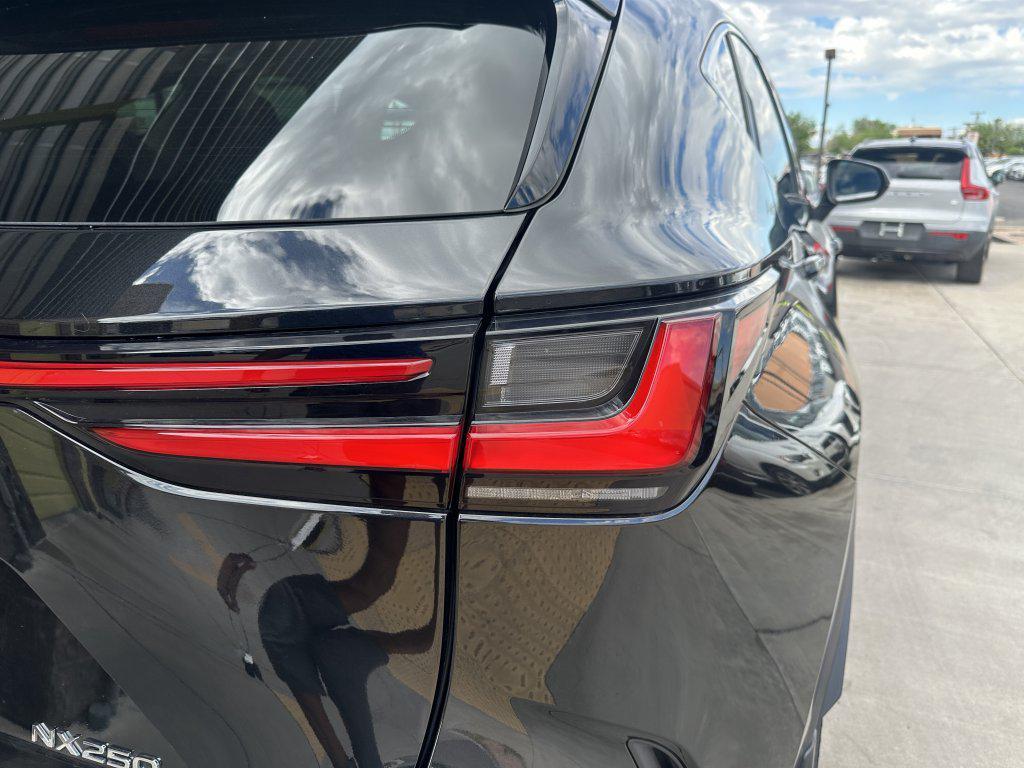used 2024 Lexus NX 250 car, priced at $36,777