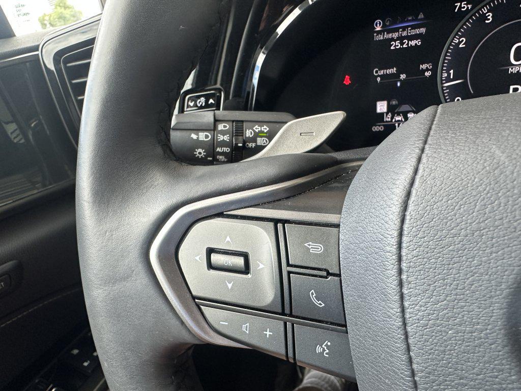 used 2024 Lexus NX 250 car, priced at $36,777