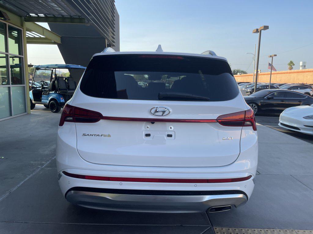 used 2023 Hyundai Santa Fe car, priced at $30,477