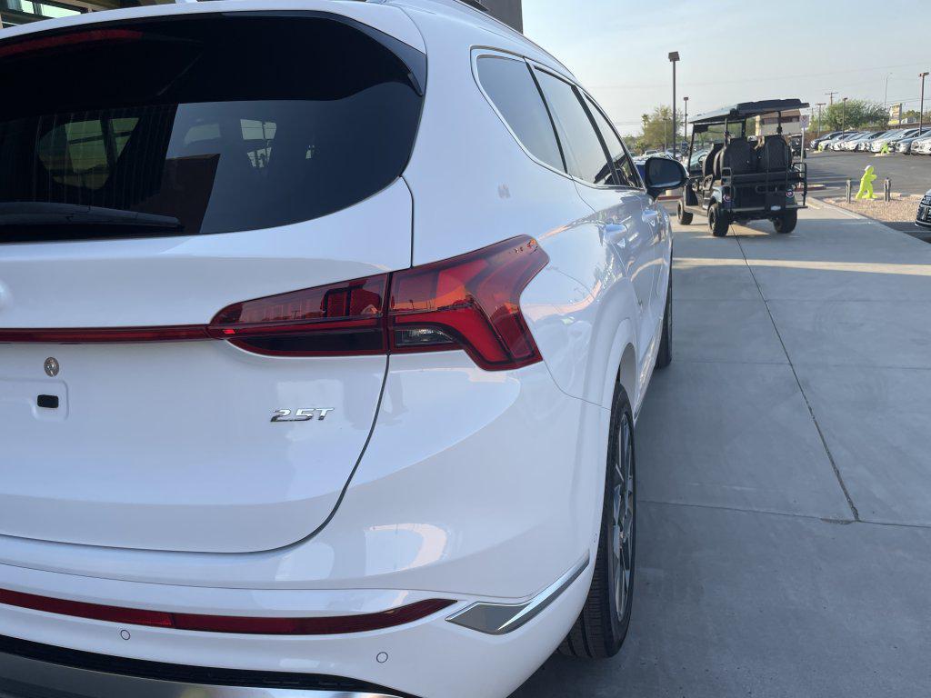 used 2023 Hyundai Santa Fe car, priced at $30,477