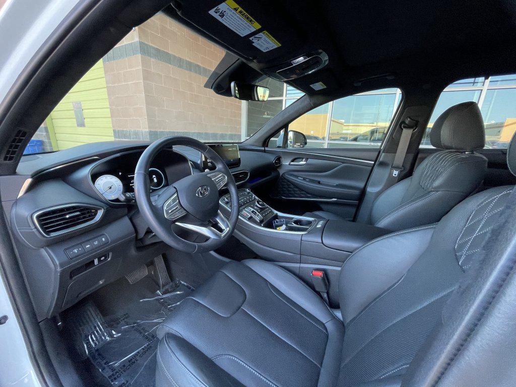 used 2023 Hyundai Santa Fe car, priced at $30,477
