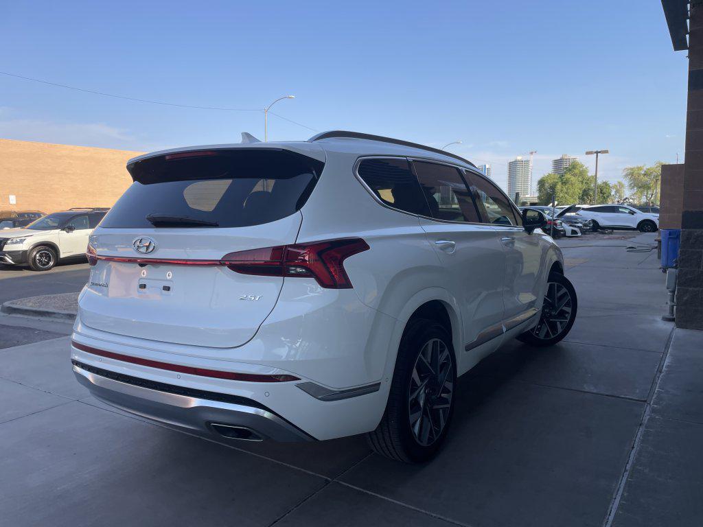used 2023 Hyundai Santa Fe car, priced at $30,477