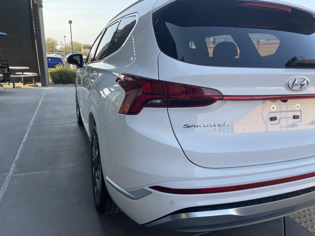 used 2023 Hyundai Santa Fe car, priced at $30,477