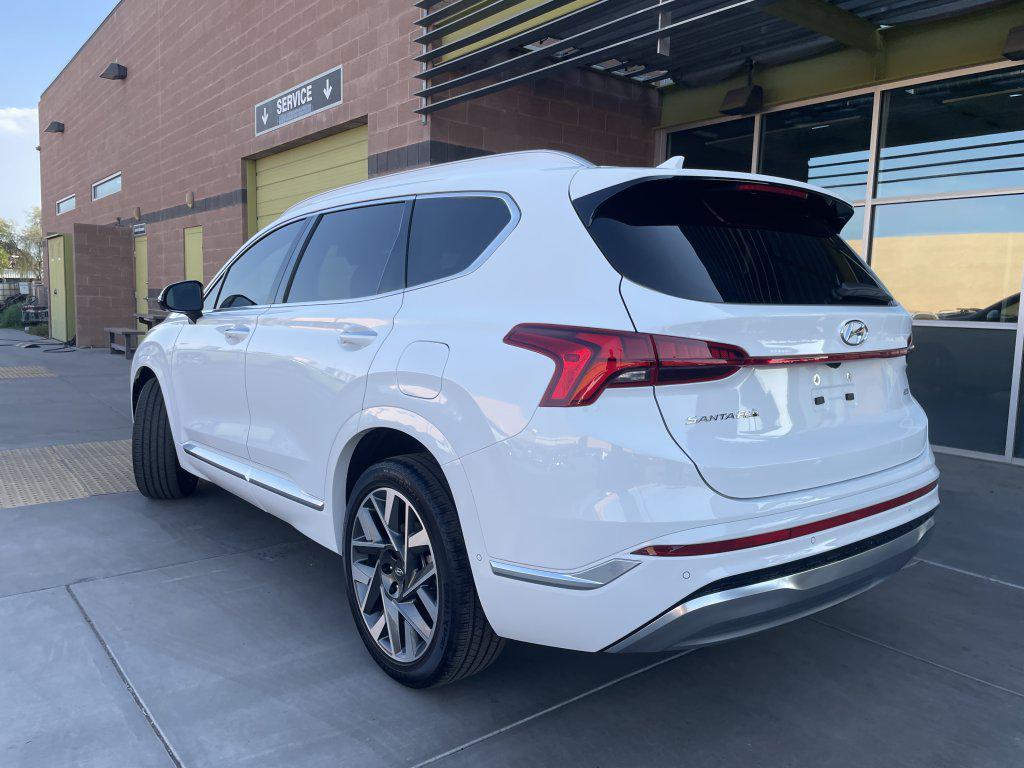 used 2023 Hyundai Santa Fe car, priced at $30,477