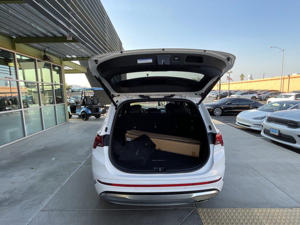 used 2023 Hyundai Santa Fe car, priced at $30,477