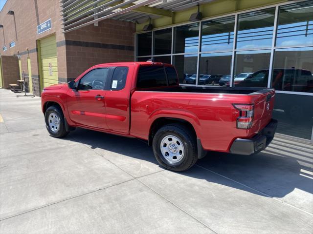 used 2022 Nissan Frontier car, priced at $24,977